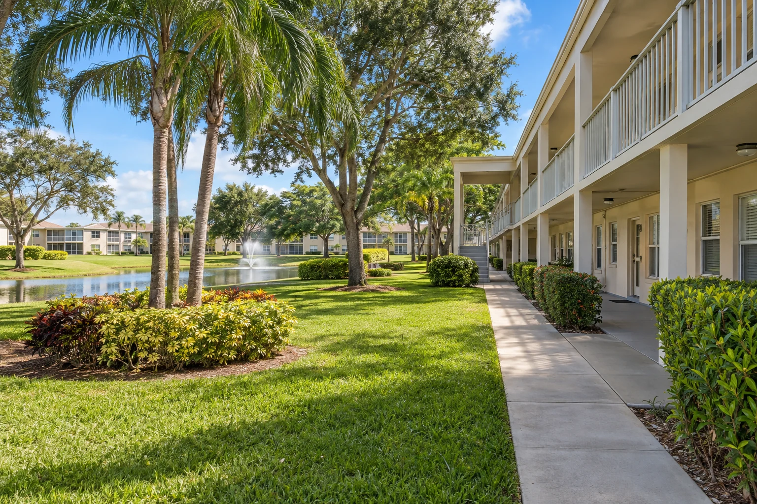Residential community property near Palm Beach Lakes