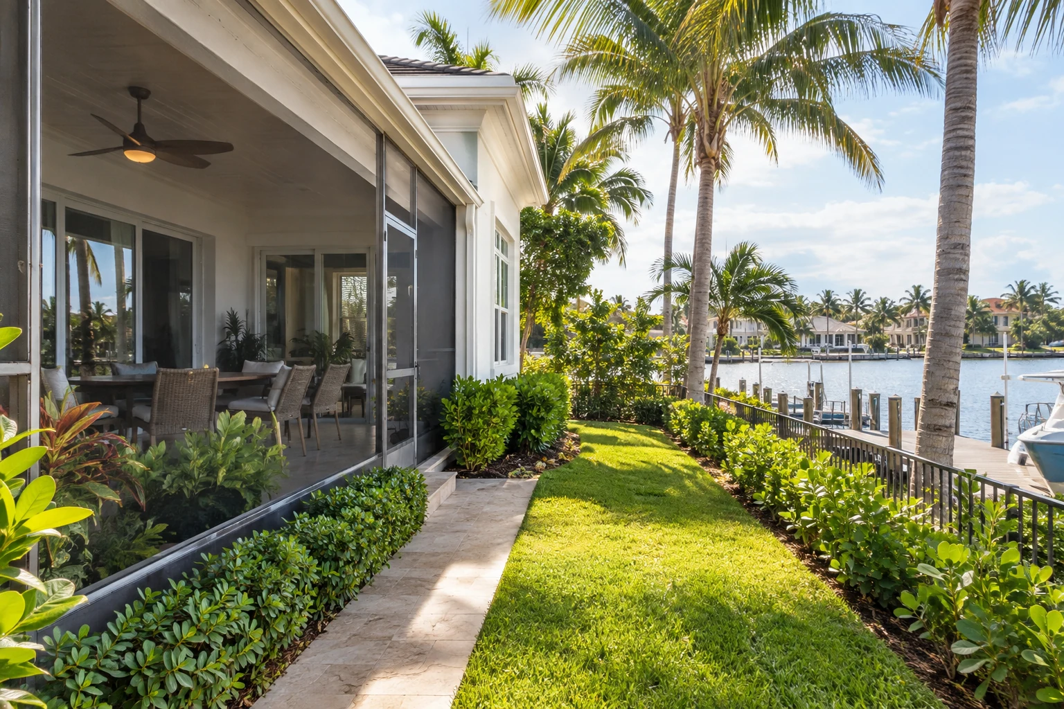Waterfront residential property near SoSo