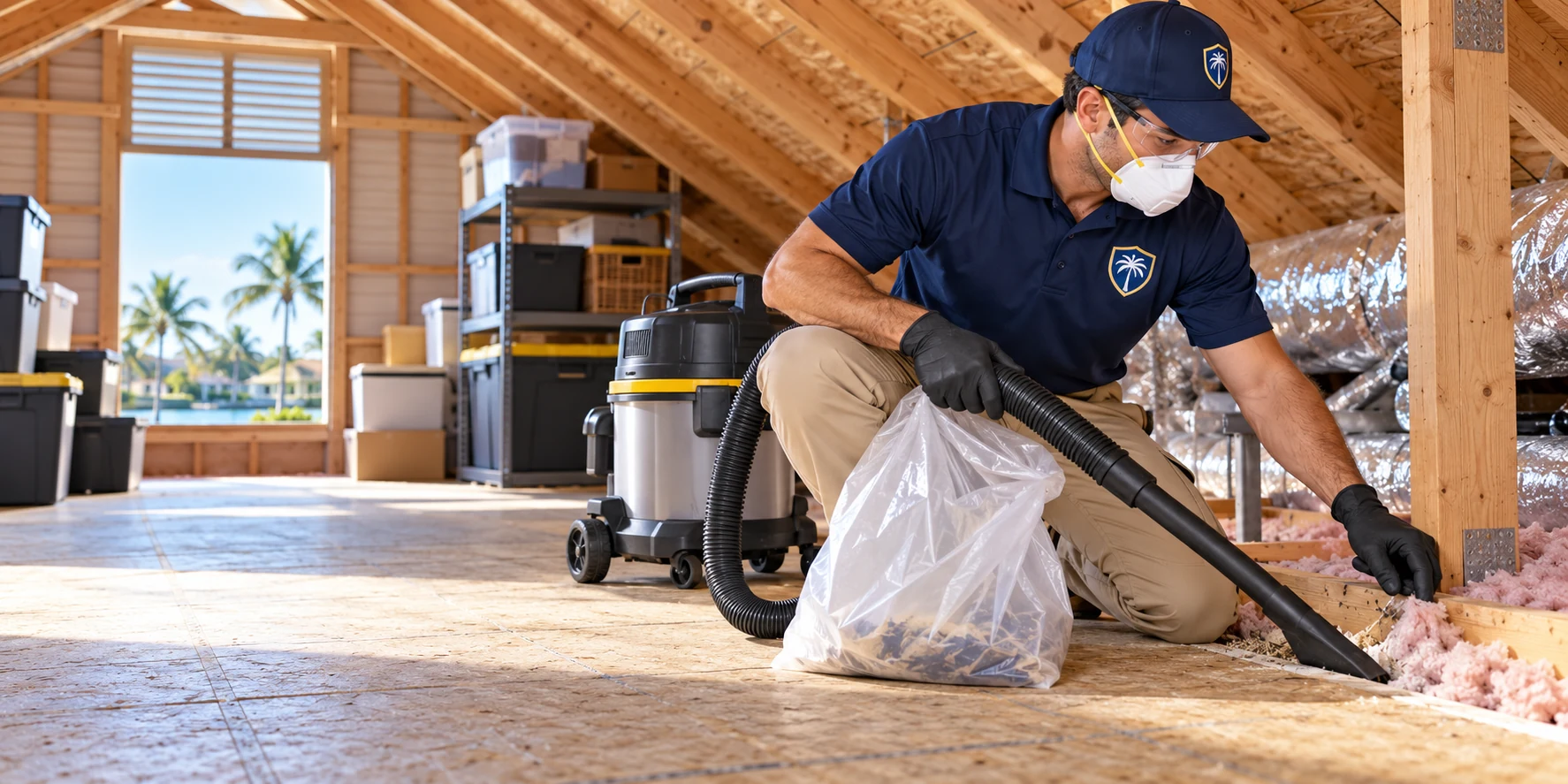 How to Handle Rodent Droppings Before Professional Cleanup